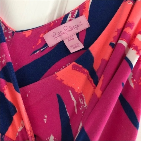 Lilly Pulitzer Sloane Maxi Dress Xxs - Picture 3 of 4